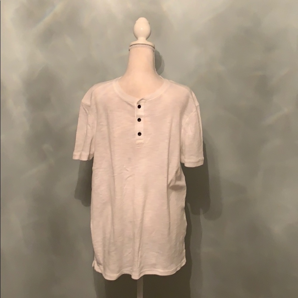 Quarter Button Tee